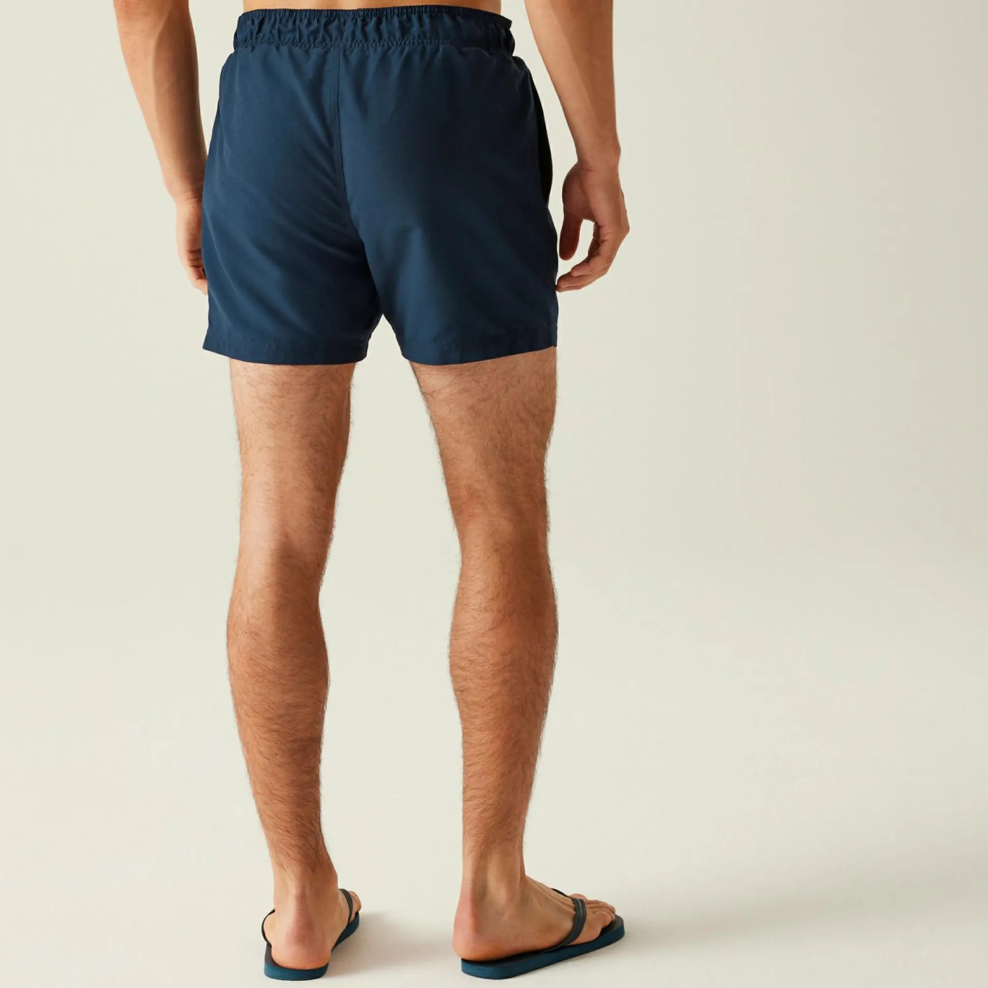 Men's Mawson III Swim Shorts | Navy Wild Lime