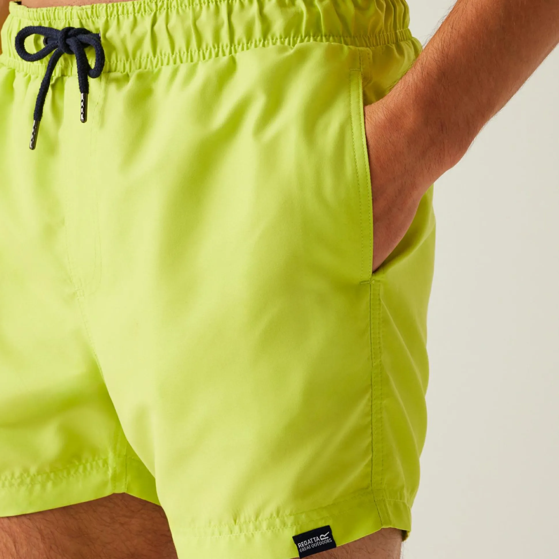 Men's Mawson III Swim Shorts | Wild Lime Navy