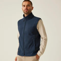 Men's Micro Fleece Bodywarmer | Dark Navy