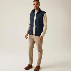 Men's Micro Fleece Bodywarmer | Dark Navy