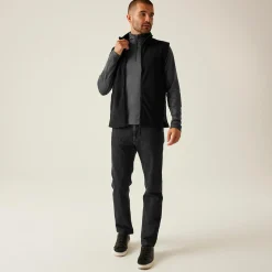 Men's Micro Fleece Bodywarmer | Black