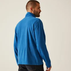 Men's Micro Lightweight Half Zip Fleece | Royal Blue