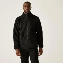 Men's Midoor Fluffy Fleece | Black