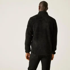 Men's Midoor Fluffy Fleece | Black