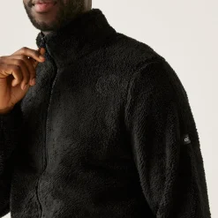 Men's Midoor Fluffy Fleece | Black