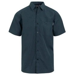 Men's Mindano IX Short Sleeve Shirt | Moonlight Denim Circle Print