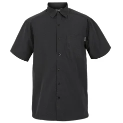 Men's Mindano IX Short Sleeve Shirt | Ash Triangle Print