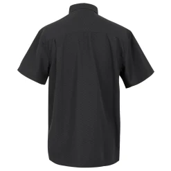 Men's Mindano IX Short Sleeve Shirt | Ash Triangle Print