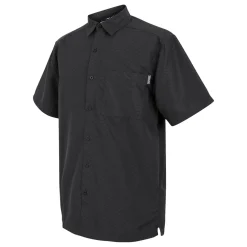 Men's Mindano IX Short Sleeve Shirt | Ash Triangle Print