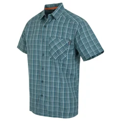 Men's Mindano IX Short Sleeve Shirt | Stormy Weather Iceberg Ash Check