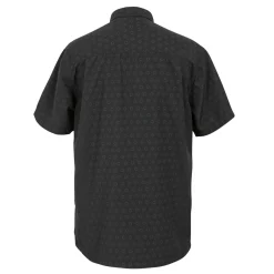 Men's Mindano IX Short Sleeve Shirt | Black Circle Print