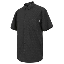 Men's Mindano IX Short Sleeve Shirt | Black Circle Print