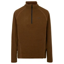 Men's Montes Lightweight Half Zip Fleece | Orange
