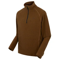 Men's Montes Lightweight Half Zip Fleece | Orange