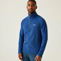 Men's Montes Lightweight Half Zip Fleece | Olympian Blue Navy