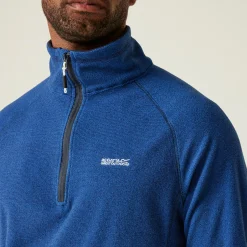 Men's Montes Lightweight Half Zip Fleece | Olympian Blue Navy