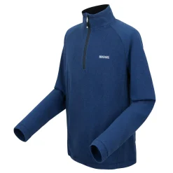Men's Montes Lightweight Half Zip Fleece | Olympian Blue Navy