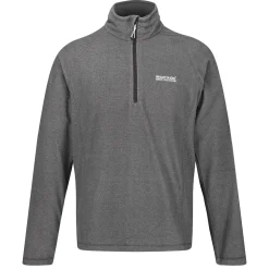 Men's Montes Lightweight Half Zip Fleece | Grey