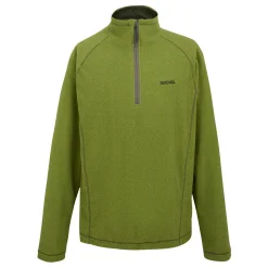 Men's Montes Lightweight Half Zip Fleece | Grenoble Green Nephrite Green