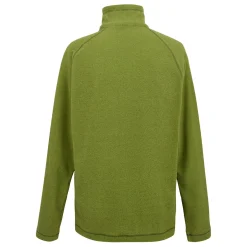 Men's Montes Lightweight Half Zip Fleece | Grenoble Green Nephrite Green
