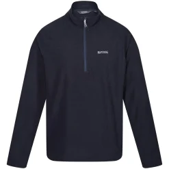 Men's Montes Lightweight Half Zip Fleece | Navy Blue