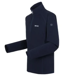 Men's Montes Lightweight Half Zip Fleece | Navy Blue