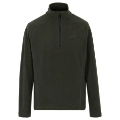 Men's Montes Lightweight Half Zip Fleece | Olive Green