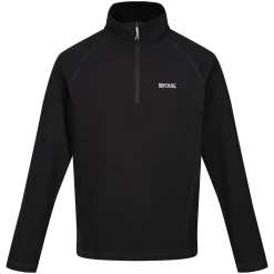 Men's Montes Lightweight Half Zip Fleece | Ash Grey