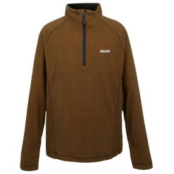 Men's Montes Lightweight Half Zip Fleece | Fox Black