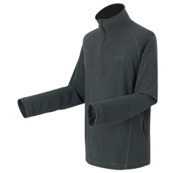 Men's Montes Lightweight Half Zip Fleece | Stormy Weather Black