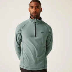 Men's Montes Lightweight Half Zip Fleece | Glacier Stormy Weather