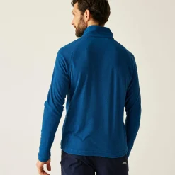 Men's Montes Lightweight Half Zip Fleece | Navy Blue