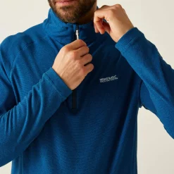 Men's Montes Lightweight Half Zip Fleece | Navy Blue