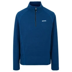 Men's Montes Lightweight Half Zip Fleece | Navy Blue