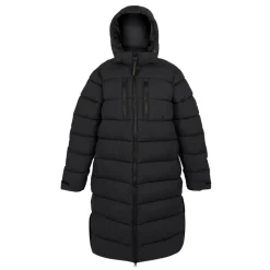 Men's Mottere Longline Padded Jacket | Black Black