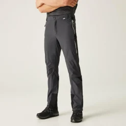 Men's Mountain III Walking Trousers | Seal Grey Black