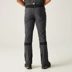 Men's Mountain III Walking Trousers | Seal Grey Black