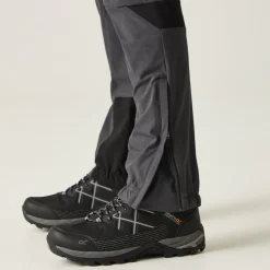 Men's Mountain III Walking Trousers | Seal Grey Black