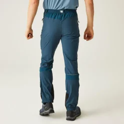 Men's Mountain III Walking Trousers | Moonlight Denim