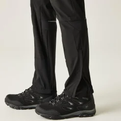 Men's Mountain III Walking Trousers | Black