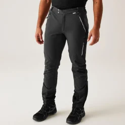 Men's Mountain Walking Trousers | Ash Black