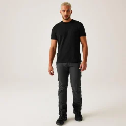 Men's Mountain Walking Trousers | Ash Black