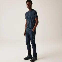 Men's Mountain Walking Trousers | Navy Blue