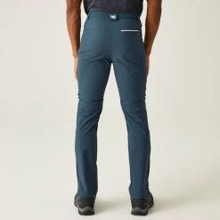 Men's Mountain Zip Off Walking Trousers | Moonlight Denim