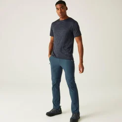 Men's Mountain Zip Off Walking Trousers | Moonlight Denim
