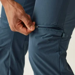 Men's Mountain Zip Off Walking Trousers | Moonlight Denim
