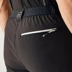 Men's Mountain Zip Off Walking Trousers | Black