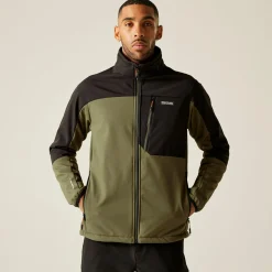 Men's Mountdale Softshell Jacket | Olive Green