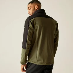 Men's Mountdale Softshell Jacket | Olive Green