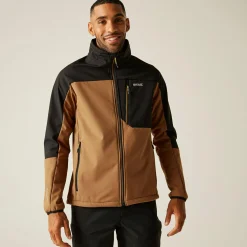 Men's Mountdale Softshell Jacket | Brown